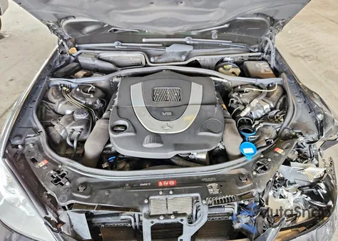 2007 Mercedes-Benz S 550 z USA, uszkodzony, nr VIN WDDNG71X77A033819